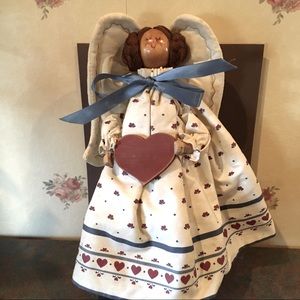 BOGO Handmade signed country angel doll puppet